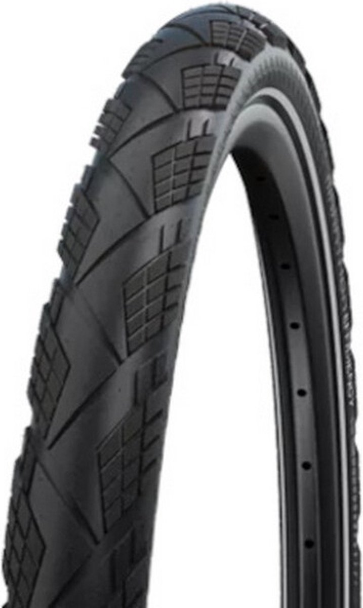 schwalbe buitenband marathon efficiency superrace v guard addix race 28x2 50 622 zwart