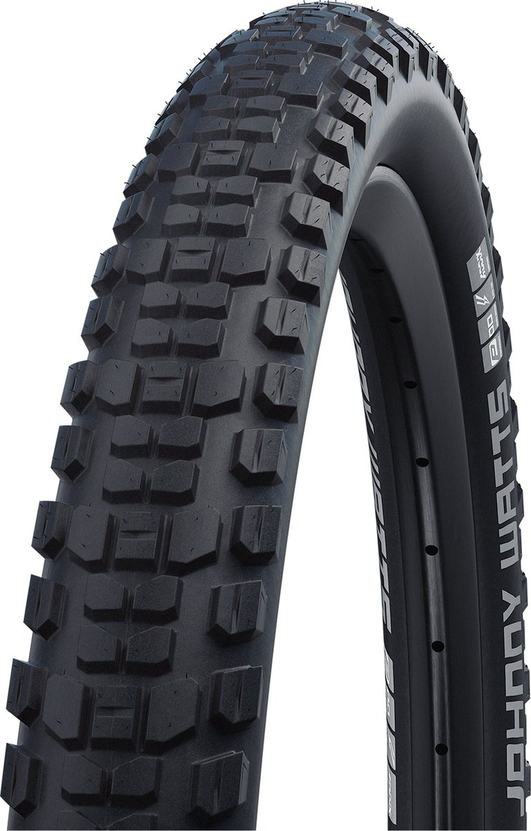 schwalbe johnny watts stijve band zwart 27 5 2 60