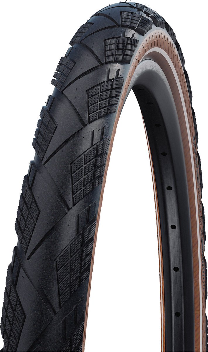 schwalbe marathon efficiency buitenband fietsband 28 x 2 15 inch etrto 55 622 zwart