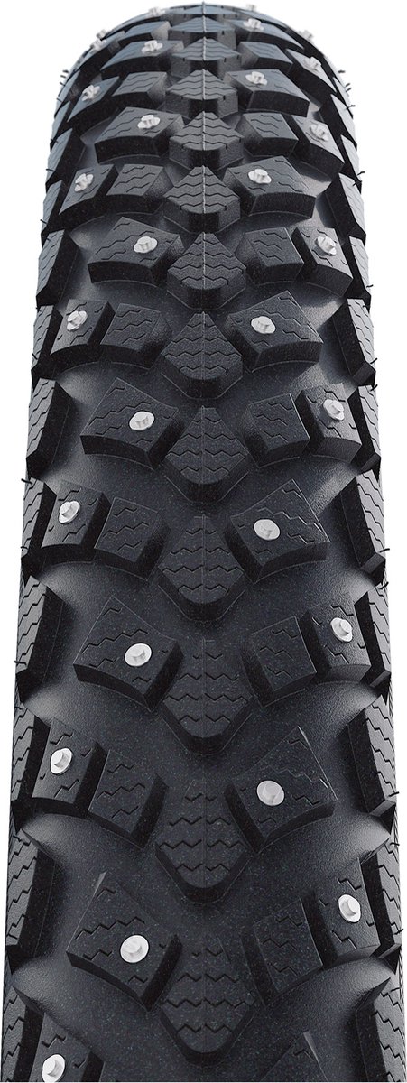 schwalbe marathon winter plus clincher tyre reflex 20x1 60 zwart bandenmaat 42 406 20x1 60