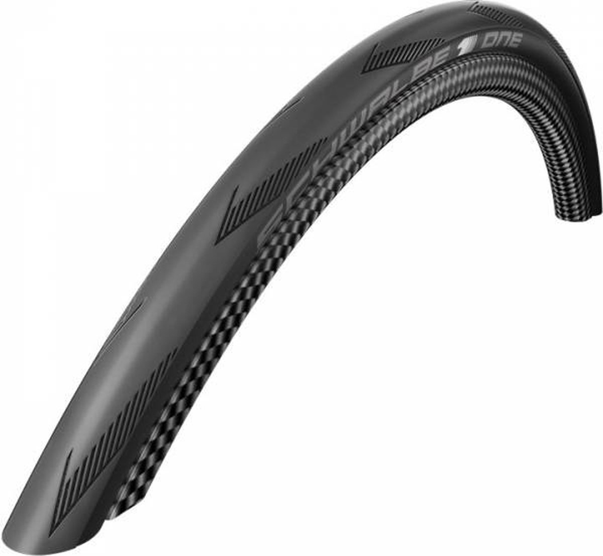 schwalbe one wheelchair tyre 24 evo v guard bandenmaat 25 540 24x10