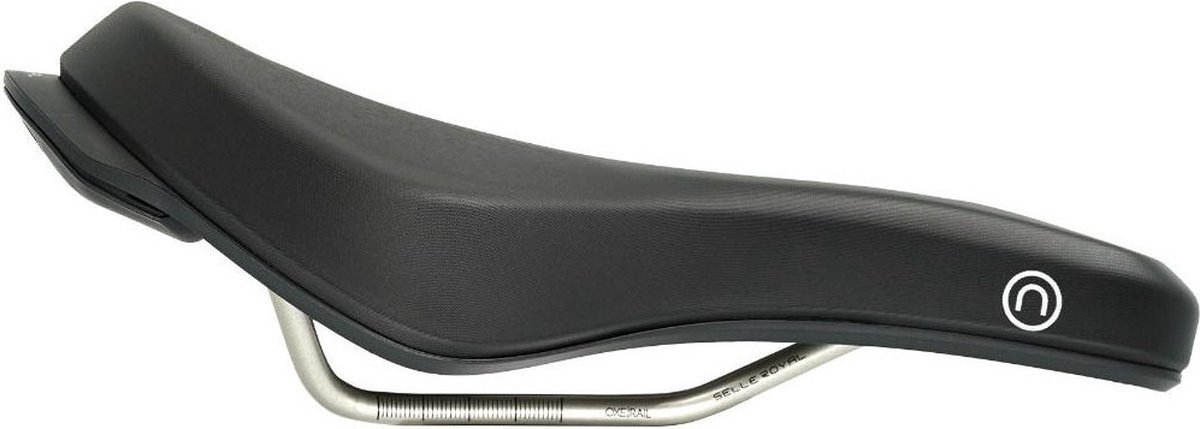 selle royal fietszadel selle on open moderate all journeys zwart