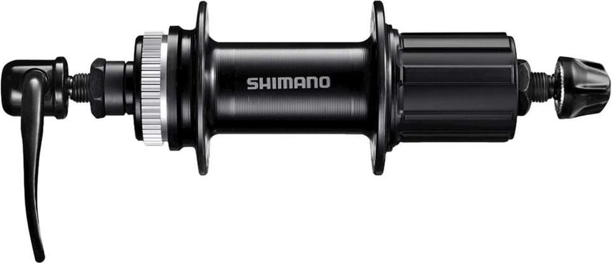 Shimano Achternaaf FH-QC300 cl 36g zwart Fiets kopen online