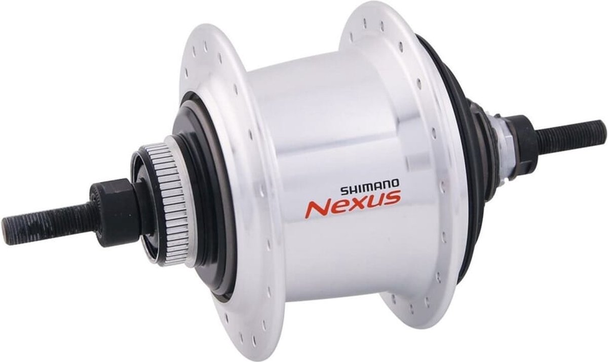 shimano achternaaf nexus 7v sg c3001 36g disc brake zilver