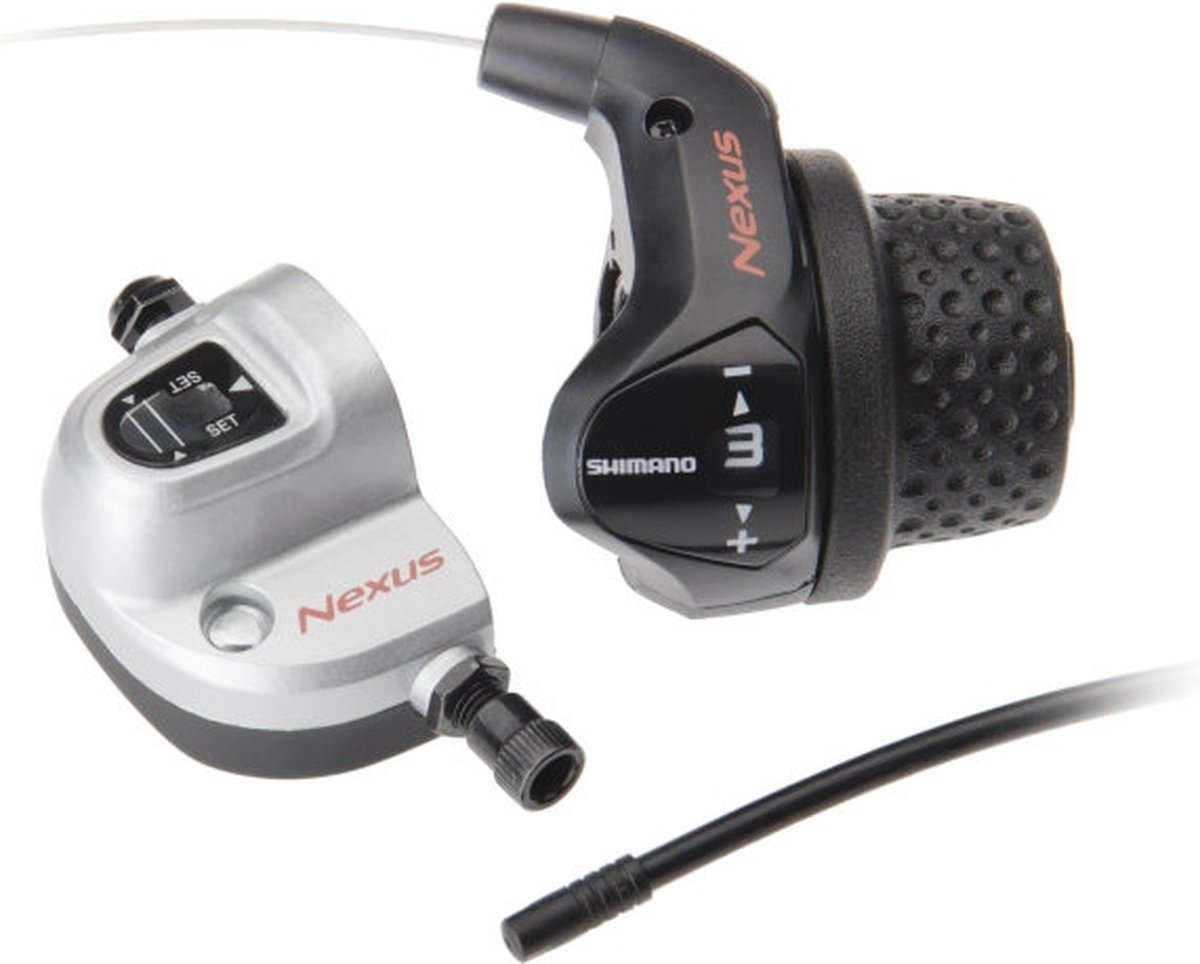 shimano draaiversteller 3 speed nexus sl 3s41e met kabels en clickbox zwart werkplaatsverpakking