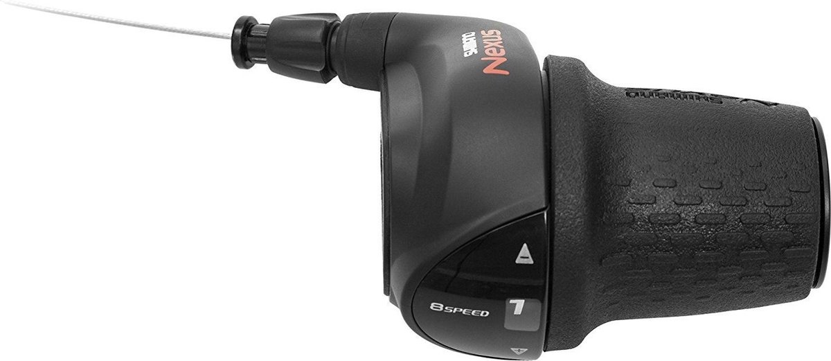 shimano draaiversteller rechts nexus 8 sl c6000 zonder remgreep zwart werkplaatsverpakking