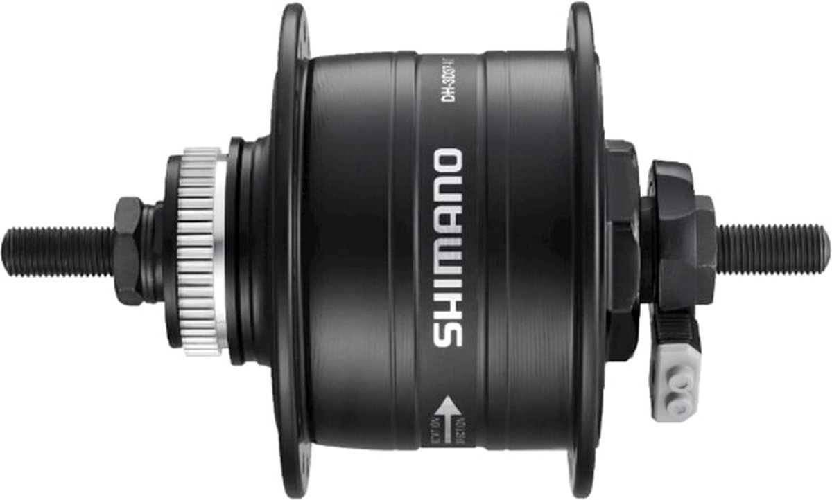 shimano dynamonaaf 6v 3w centerlock black