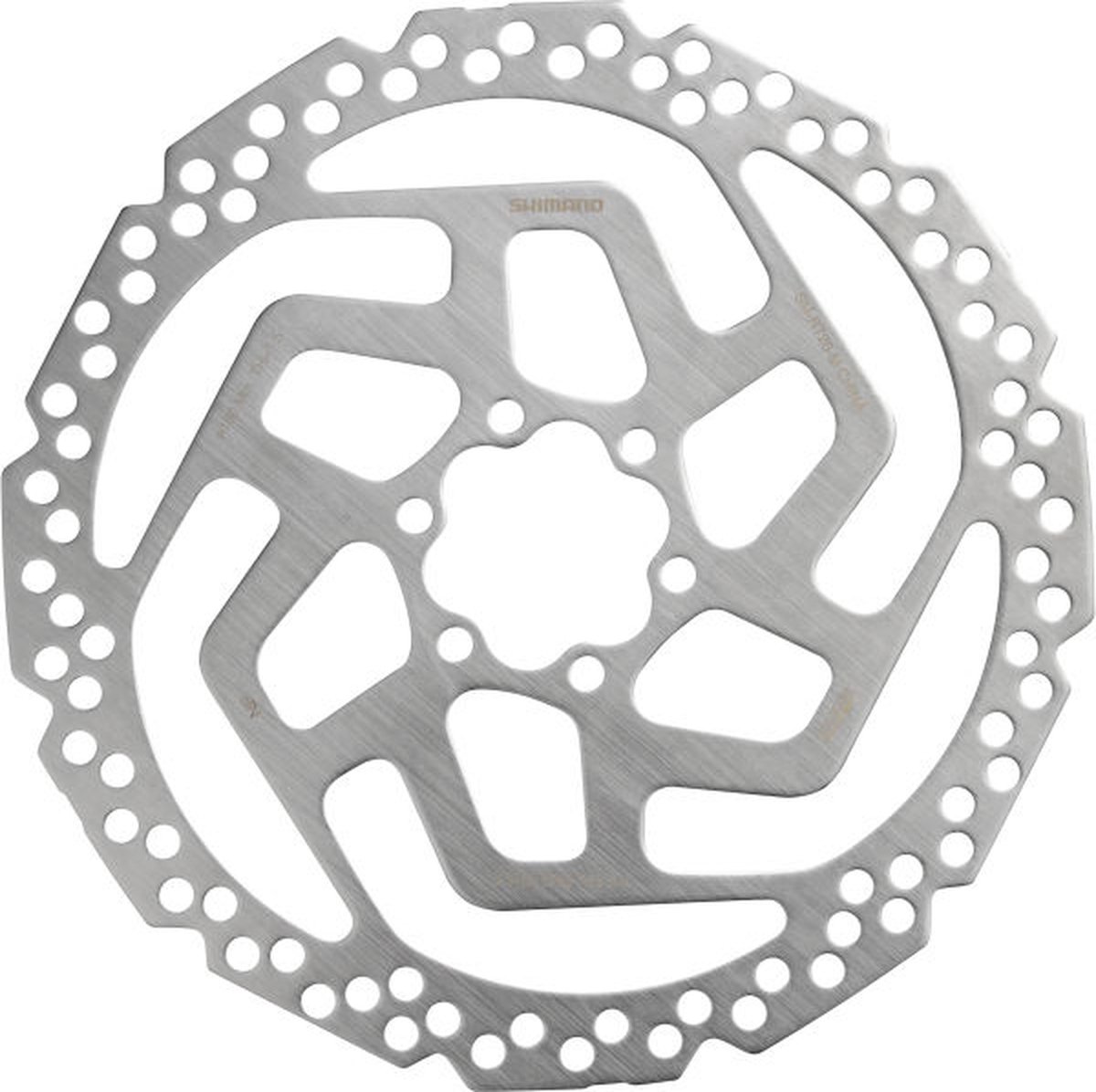 shimano remschijf sm rt26 180mm 6 gaats