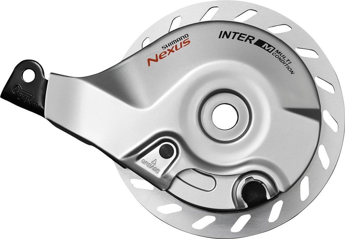 shimano rollerbrake nexus br c3000 achter 8 2 mm 3 8 zilver