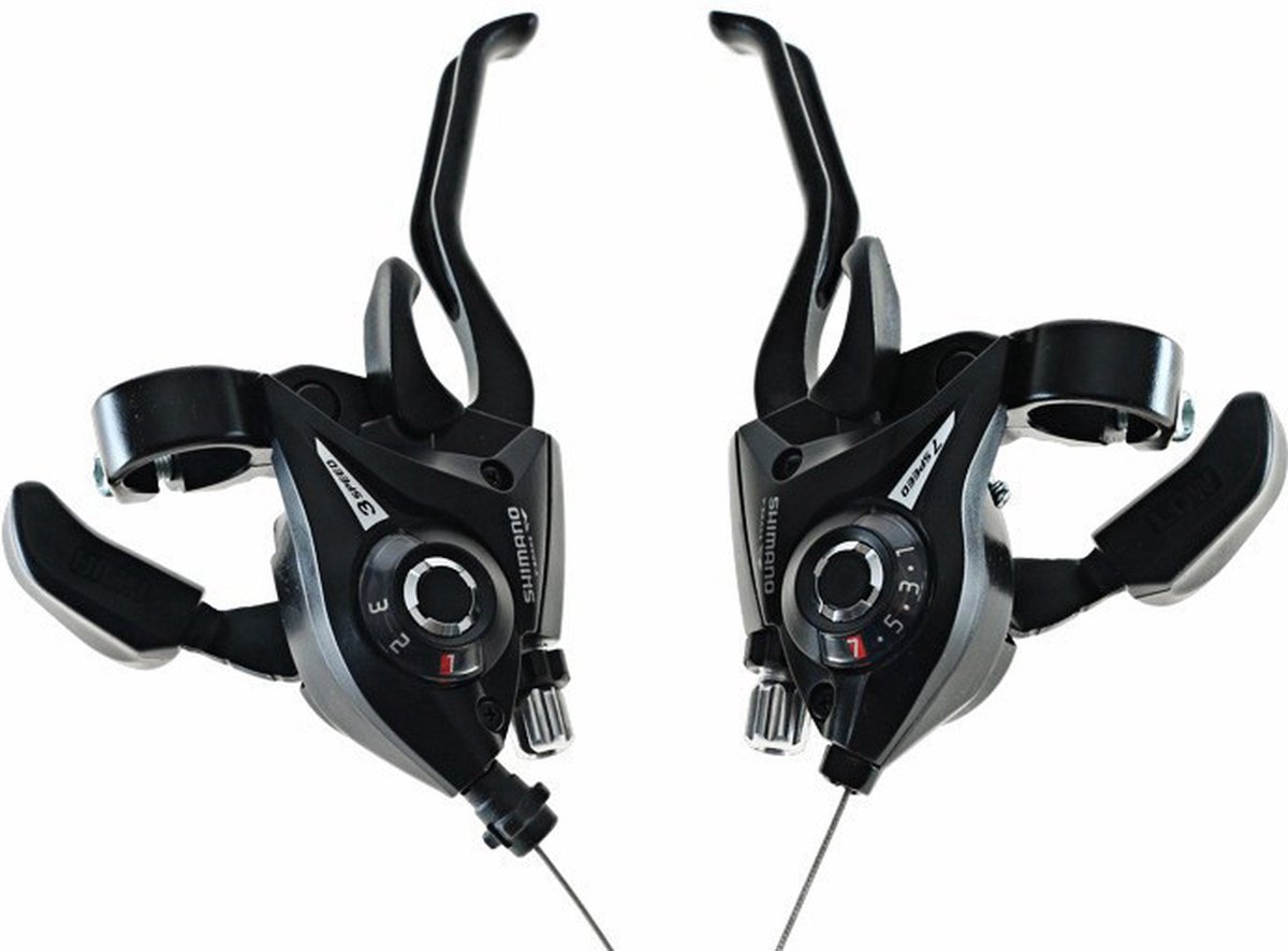 shimano st ef51 rem en schakelset 7x3 versnellingen met schakelindicator