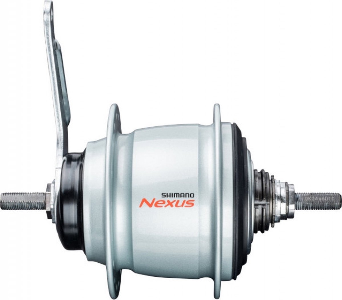shimano versnellingsnaaf nexus c6001 8c 8s terugtraprem zilver