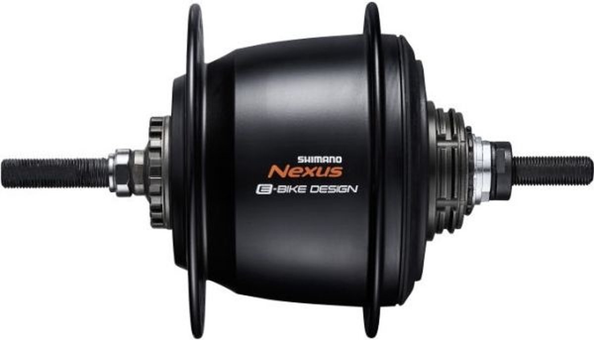 Shimano Versnellingsnaaf Sg-c7000 Nexus 5v 16g 187/36 Zwart Fiets kopen online