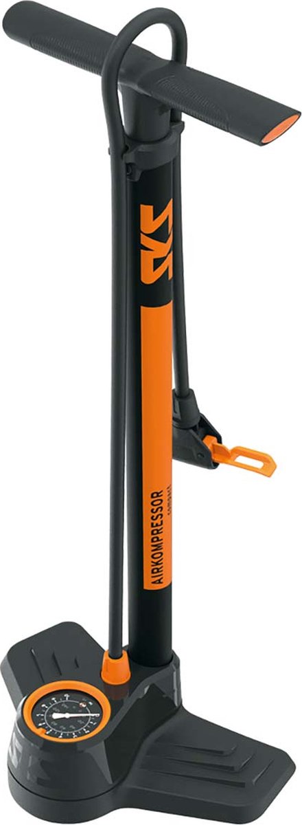 sks airkompressor compact 10 0 vloerpomp