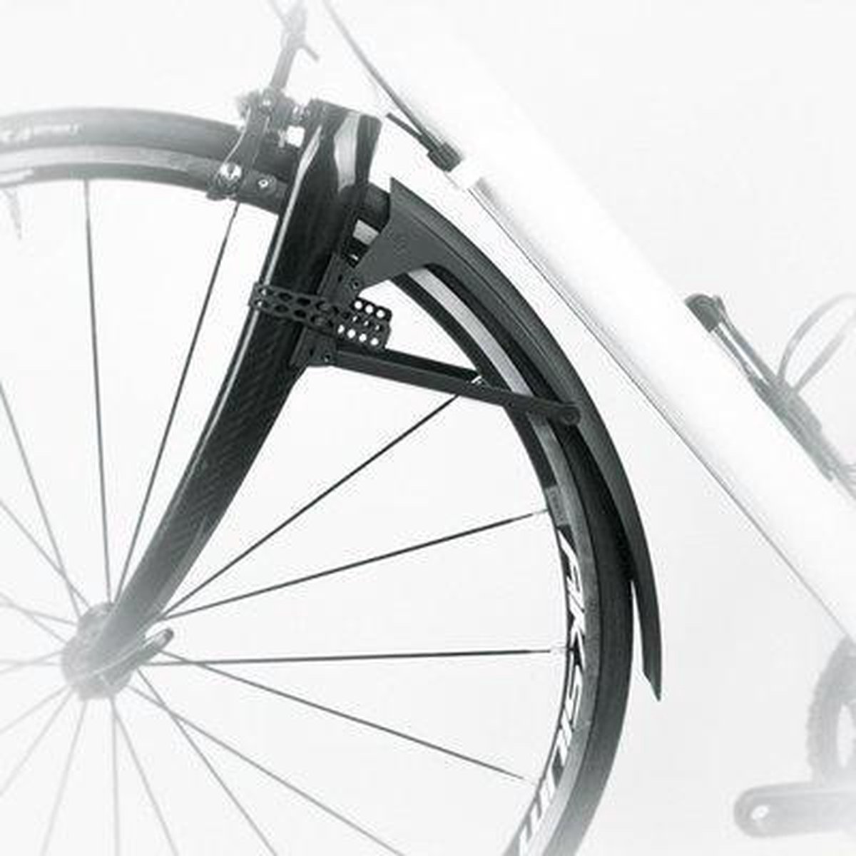 SKS S-Board Clip-on - Voorspatbord - Zwart Fiets kopen online