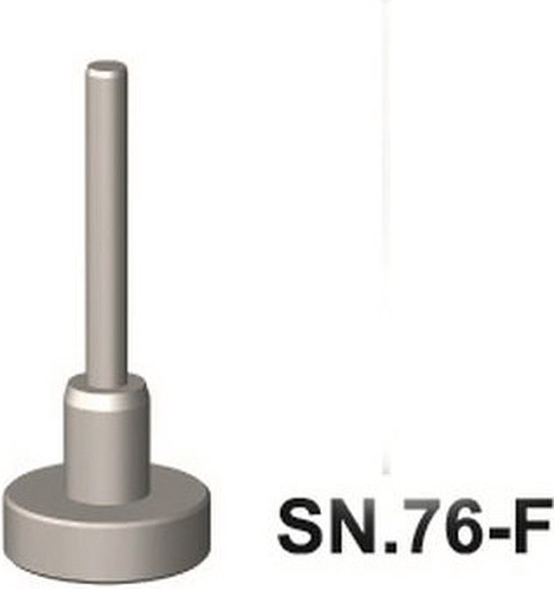 snap in sn 76 f geleide stift cass holle as cyclus 7202776