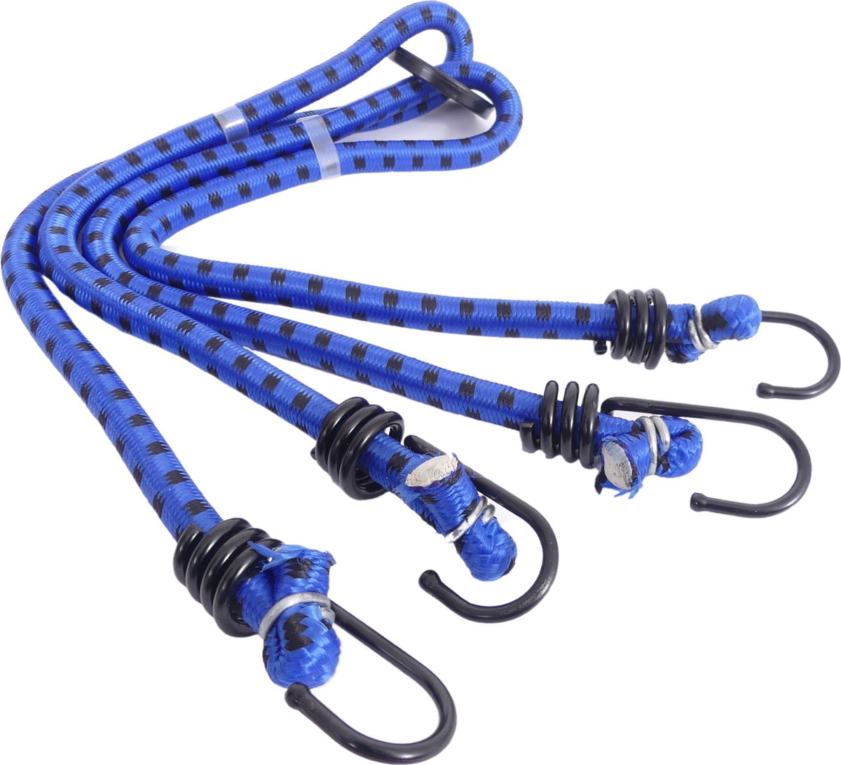 spinbinder edge met 4 armen 10 x 65 cm zwart blauw