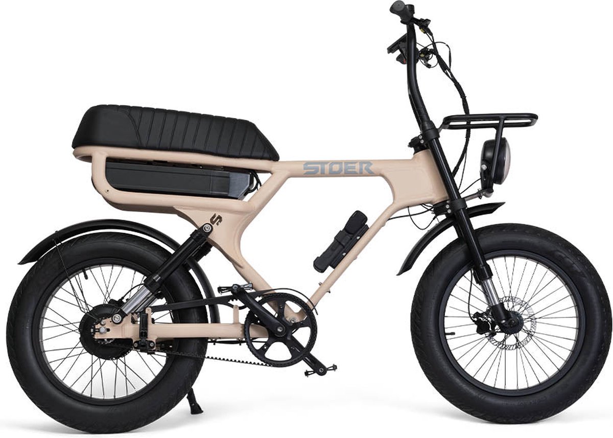 stoer bikes s1 fatbike zand 250w elektrische fatbike