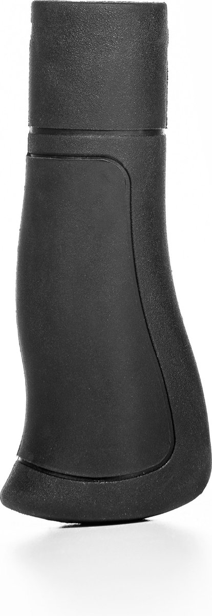 sturmeyarcher ergo 84b zwart 120mm fiets handvat
