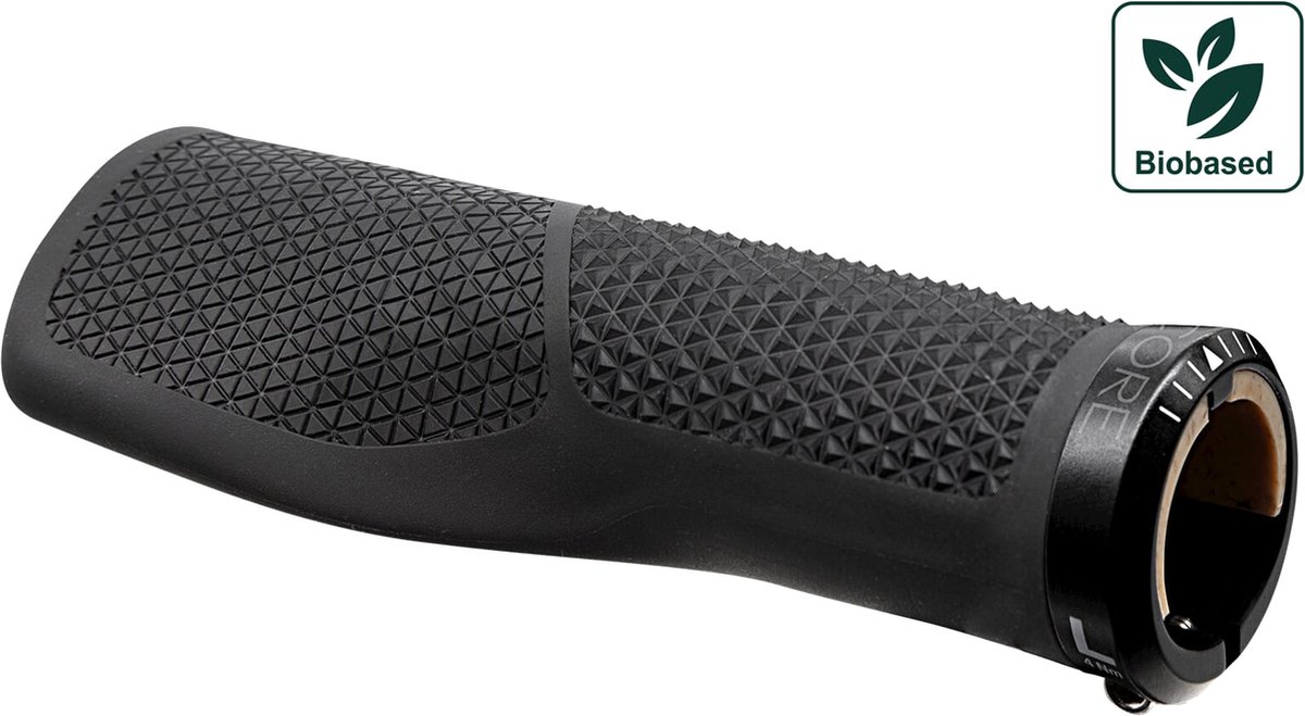 sturmeyarcher handvatset nucore tour peak 130 130mm zwart