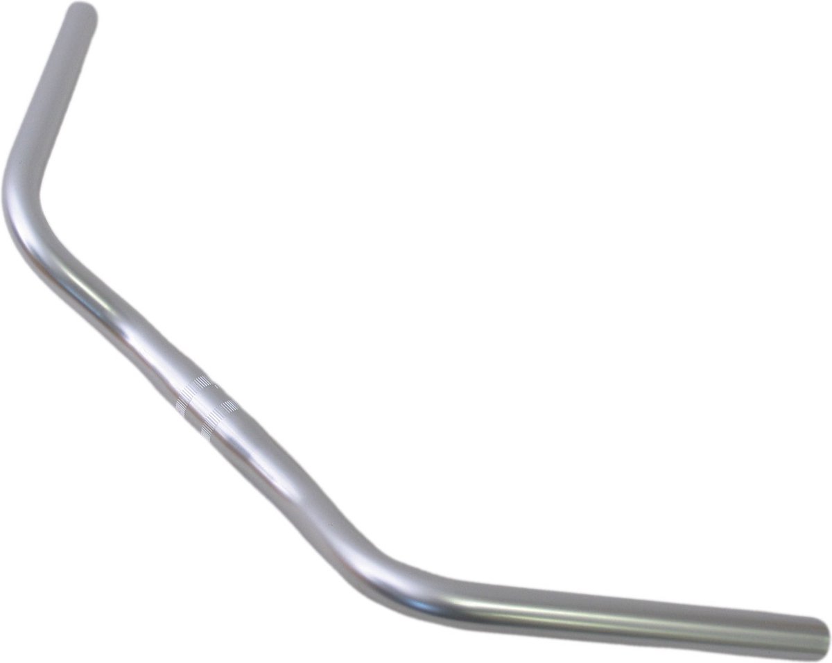 stuur city trekking ergotec exclusive 25 4x590 mm zilver