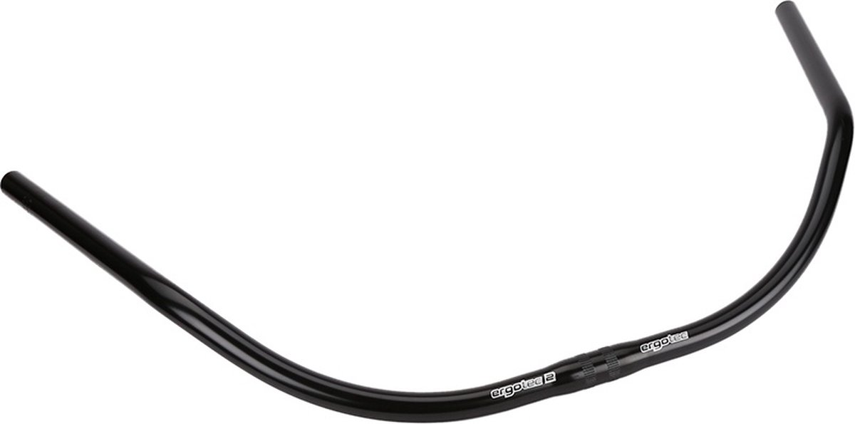 stuur ergotec beach cruiser 25 4 x 700 mm staal zwart
