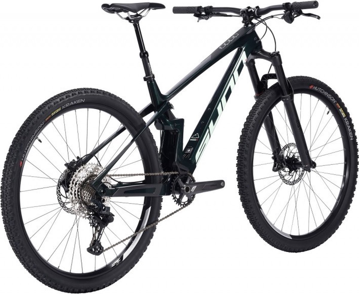 sunn shamann tr s1 full suspension mountainbike
