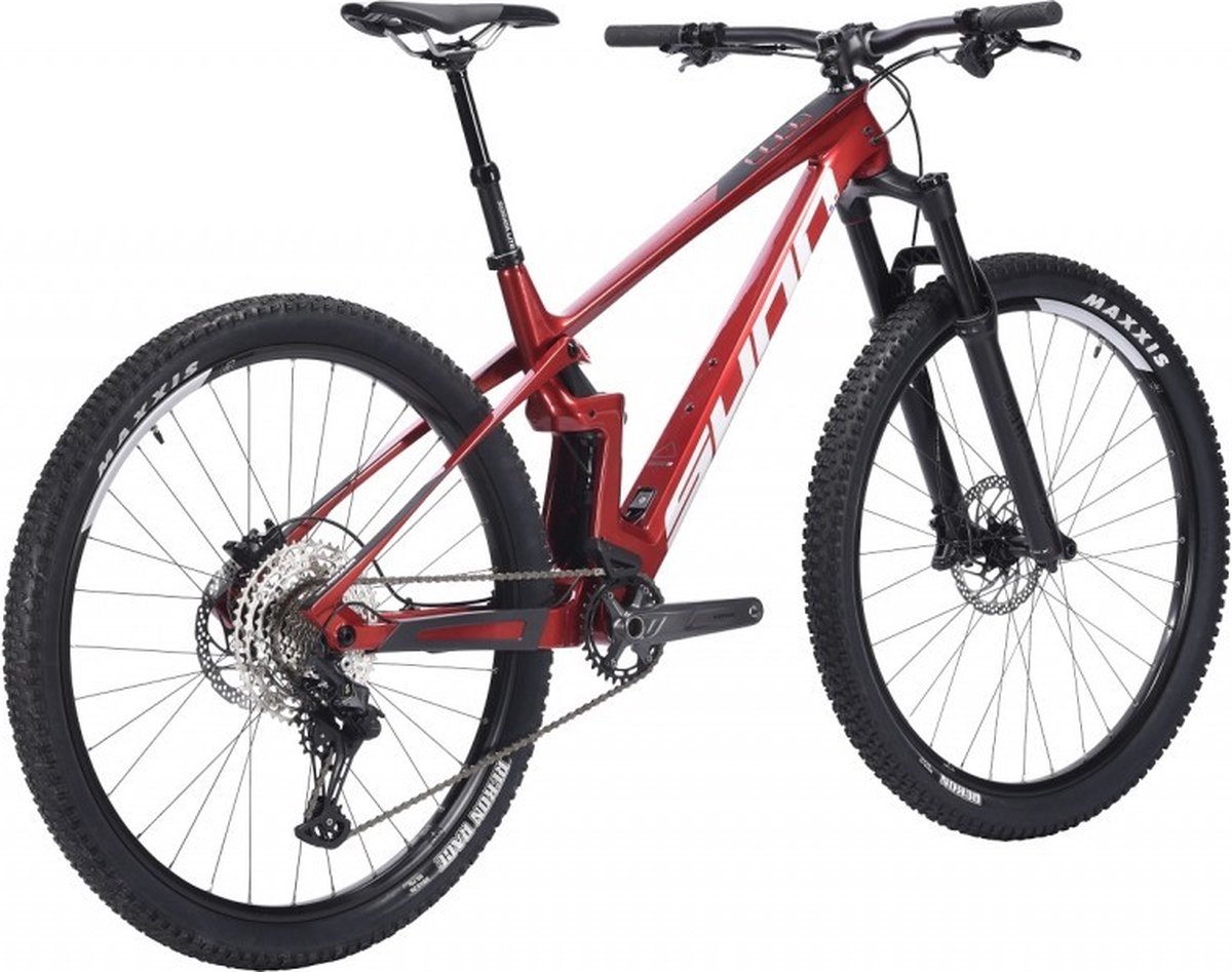 sunn shamann tr s2 full suspension mountainbike