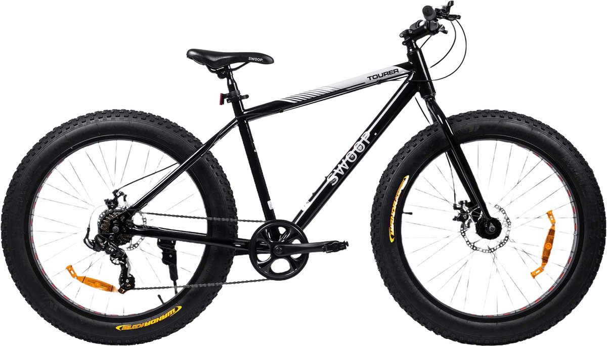 swoop fatbike 26 tourer