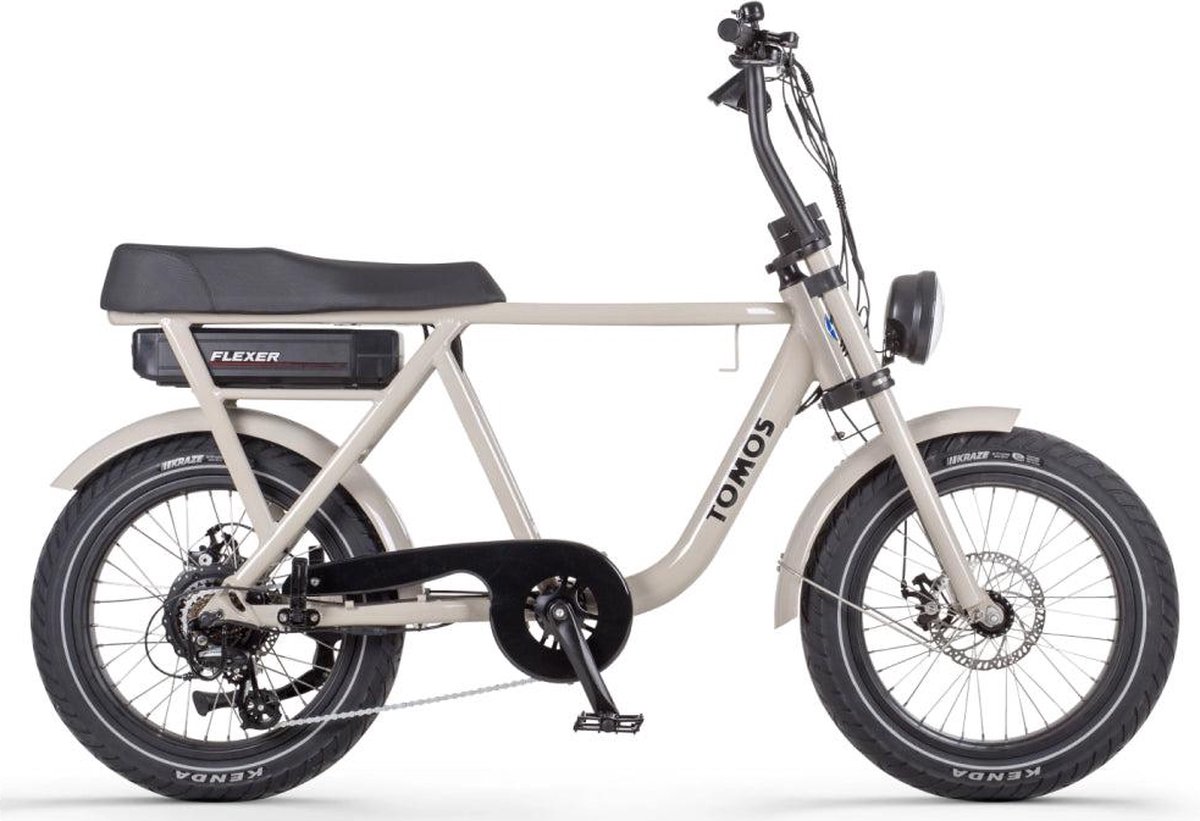 Tomos Flexer - Fatbike - Zand - 250W - Elektrische Fatbike Fiets (elektrisch) kopen online