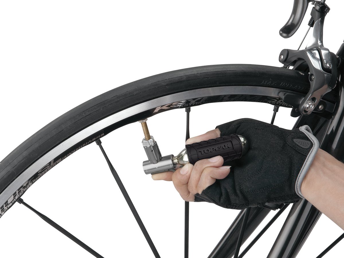 topeak co2 pomp airbooster