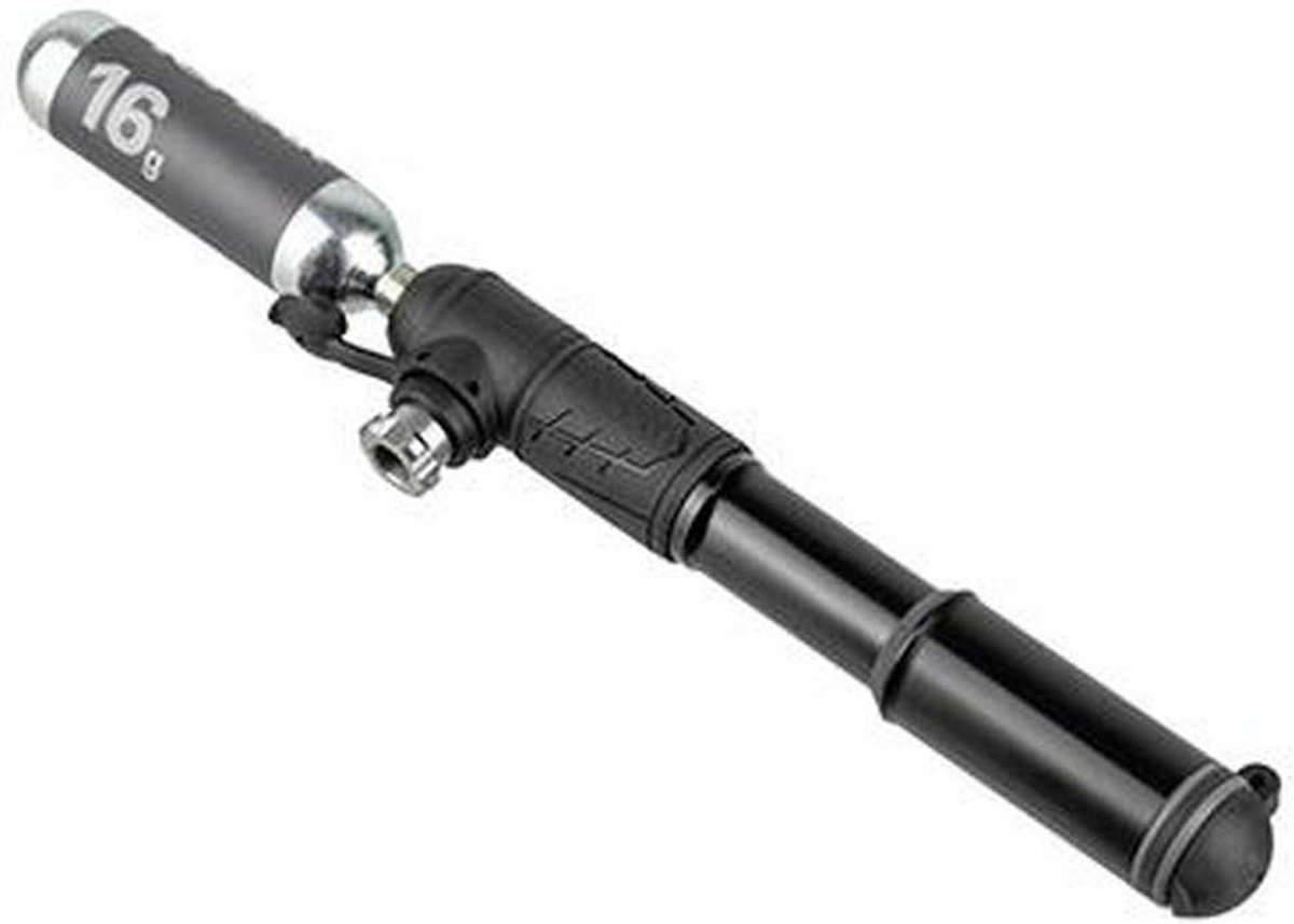 Topeak Hybrid Rocket Hp 16g Minipomp + Co 2 Zwart Fiets kopen online