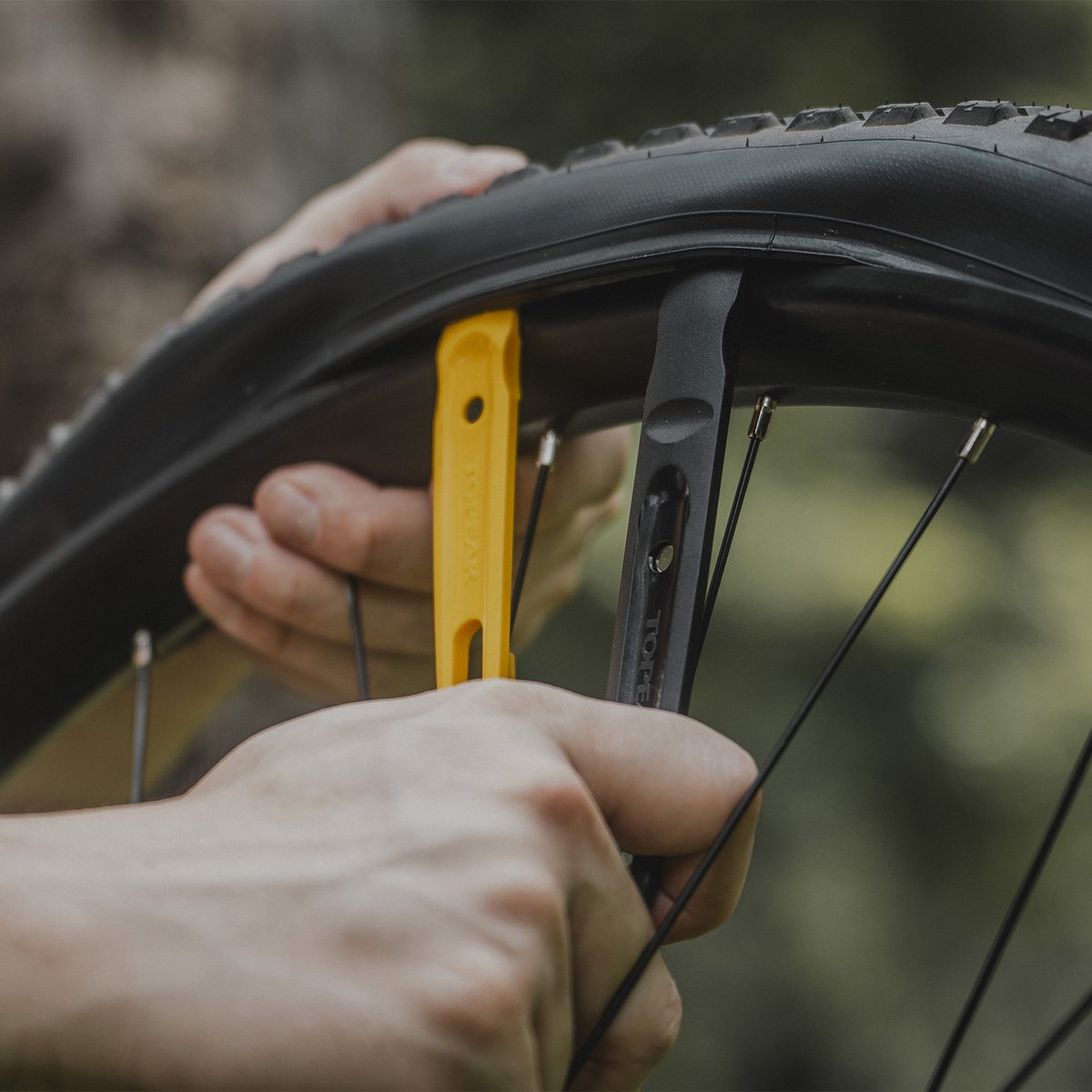 topeak shuttle pro bandenlichters geel