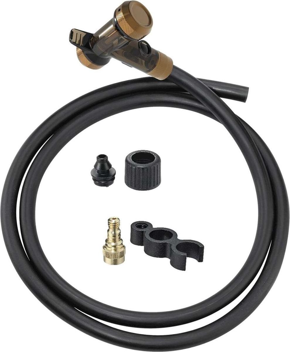 topeak tubihead slang zwart 110 cm