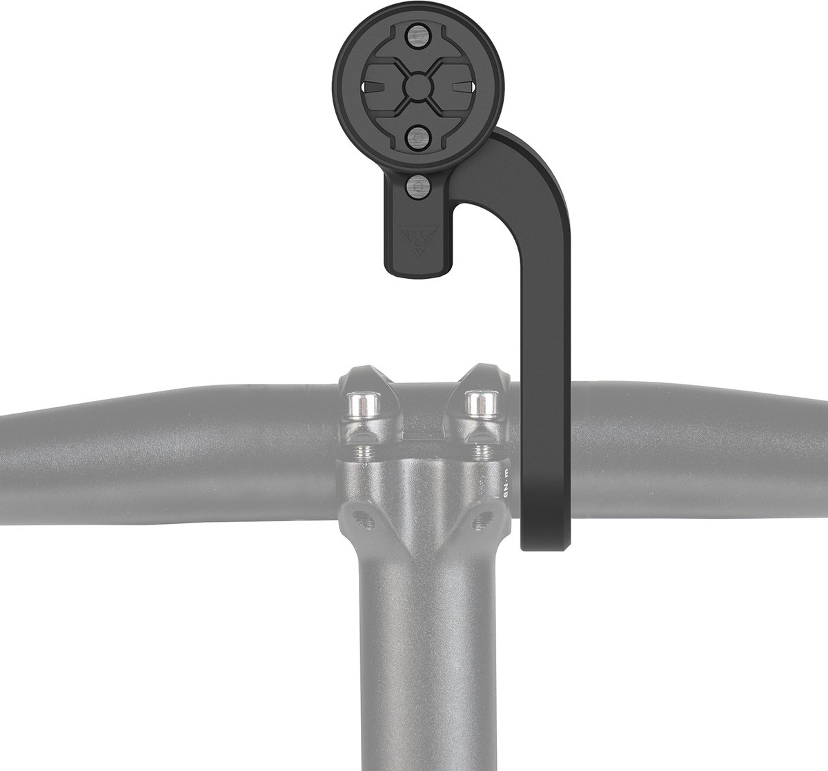 topeak utf multi mount right side stuurhouder voor fietscomputer zilver