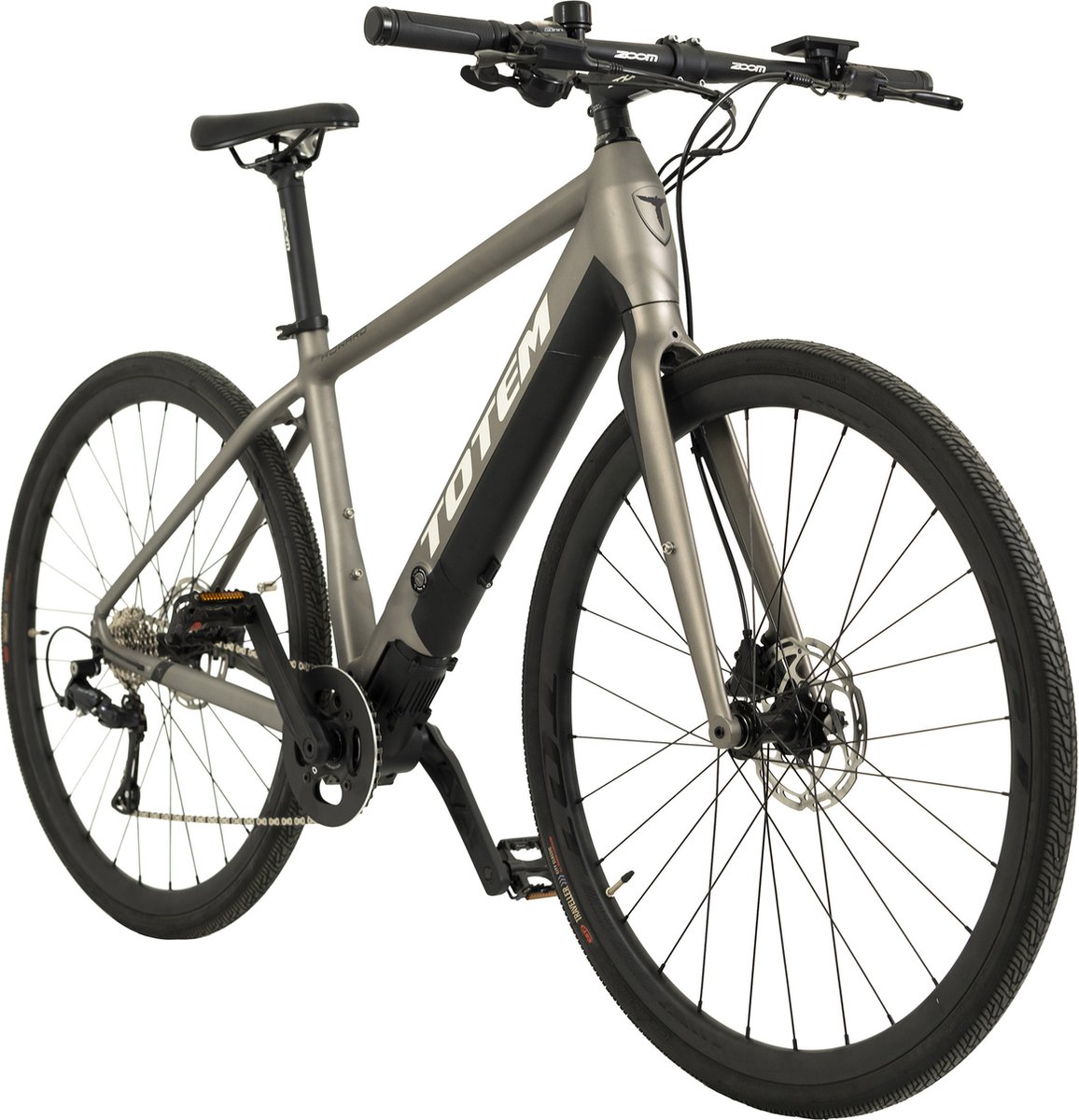 totem fiets elektrisch totem urban e bike fitness 28 hwd mittelmotor 70nm 6 4ah platin
