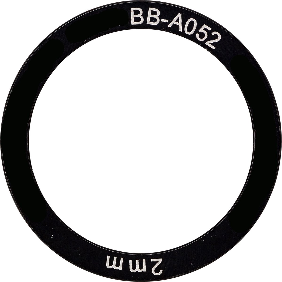 trapd elv spacer alm 38x30x2mm ds a 6 723120