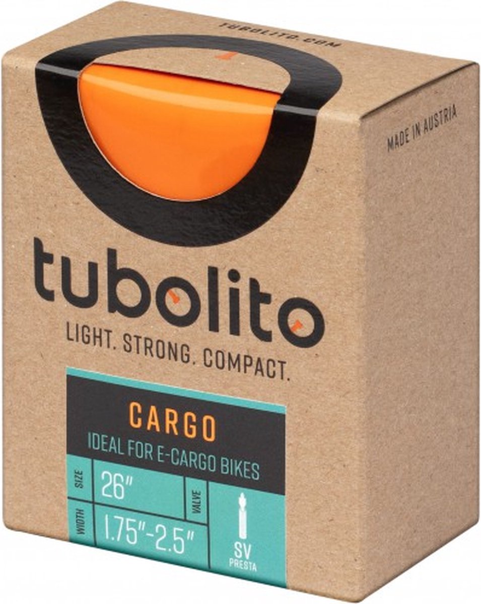 tubolito bnb cargo e cargo 26 x 1 75 2 5 fv 42mm