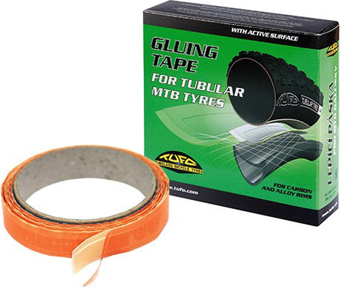 tufo dubbelzijdige tape voor tube vtt 25mm 26