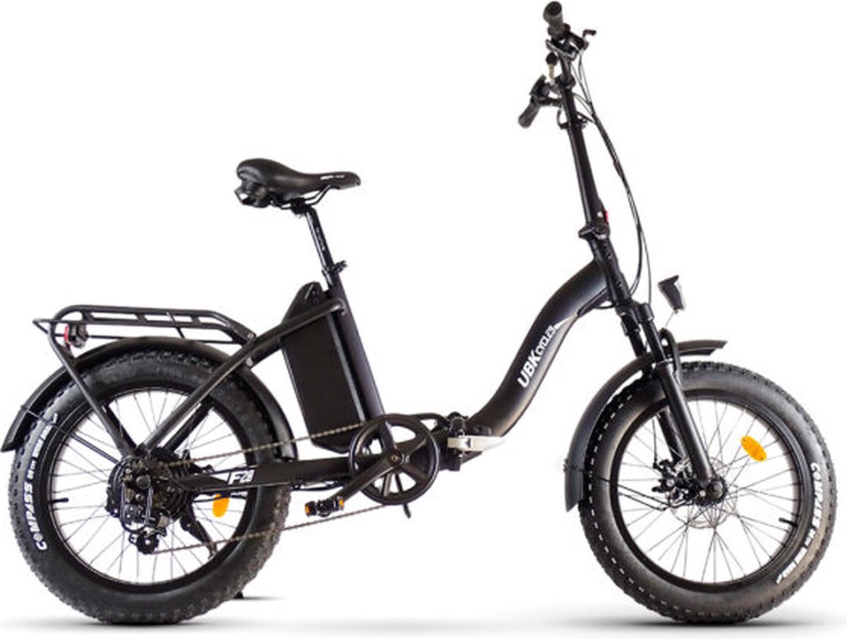 UBK Cycles F20 | Elektrische Fatbike Vouwfiets | 100KM Actieradius | 20″ Fiets (elektrisch) kopen online