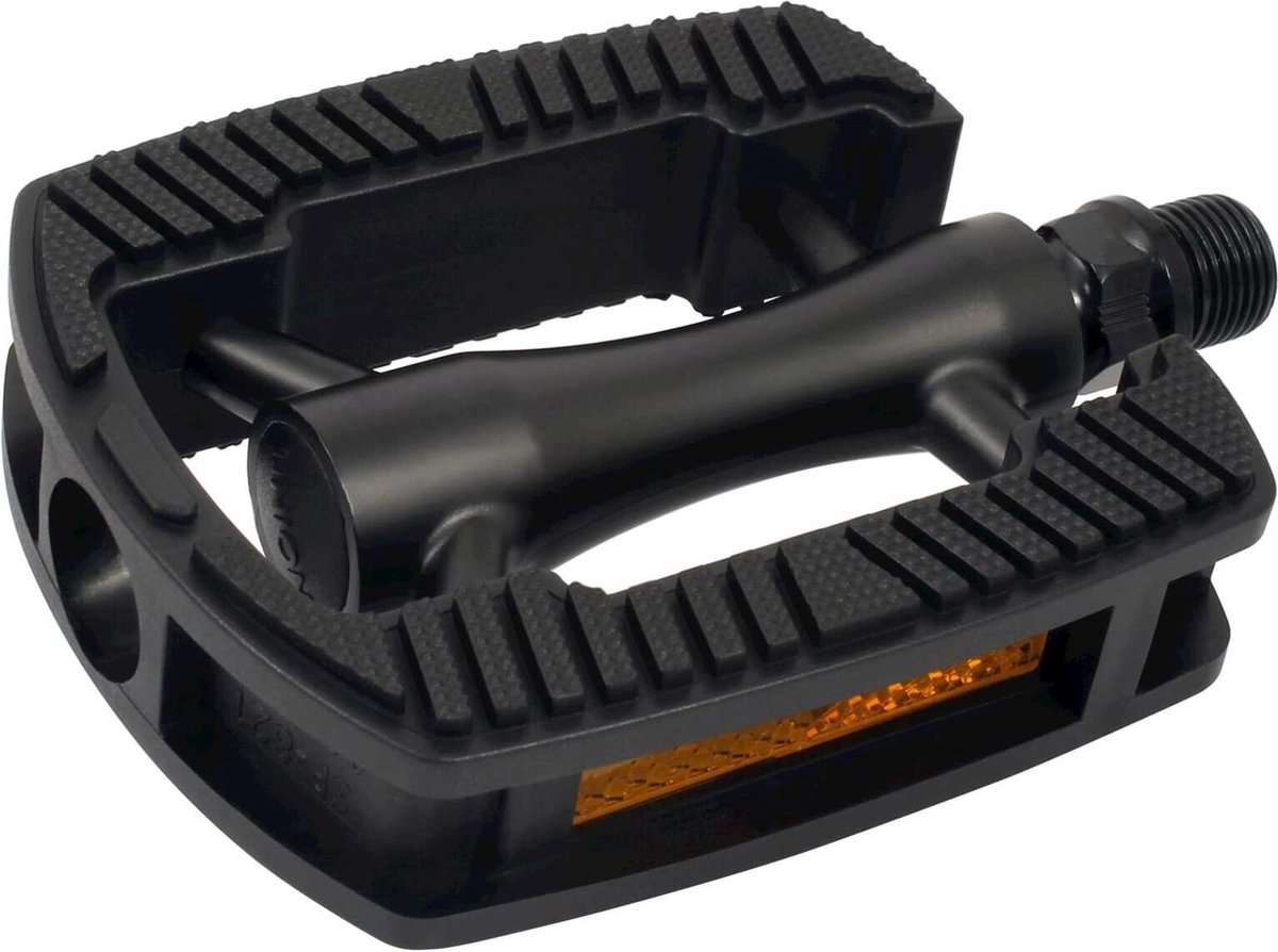 union pedalen sp 821 alu mat zwart zwarte inleg op kaart