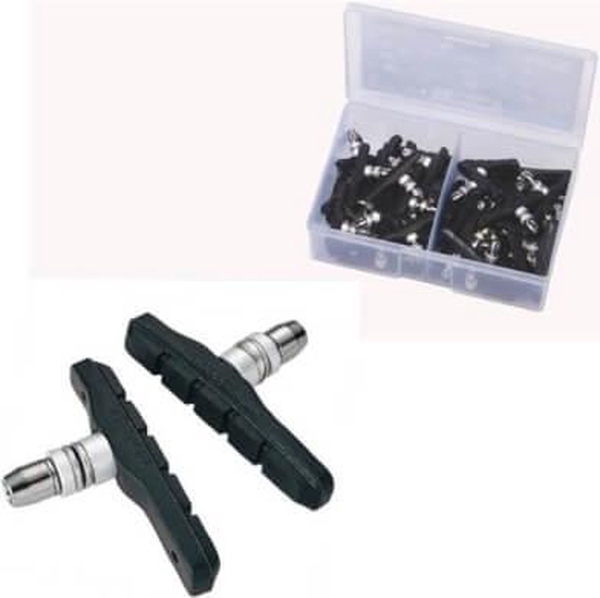 union remblok v brake 72mm doos wp 25 stuks