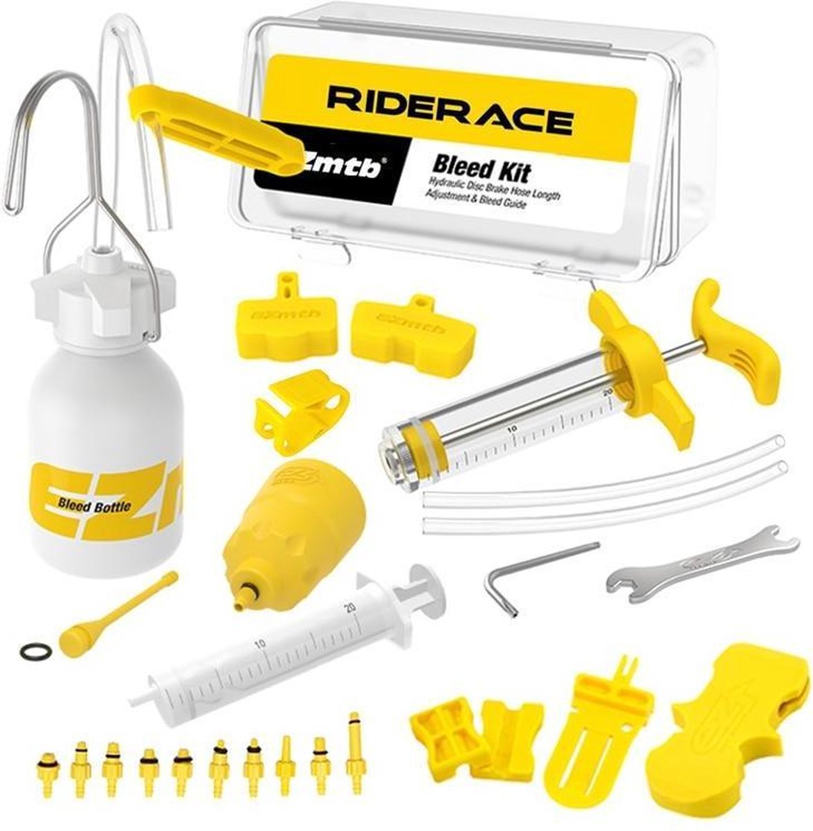 universele fiets bleed kit hydraulische schijfrem olie tool set voor shimano magura tektro sram mula hayes fiets rem reparatie tools standaard versie