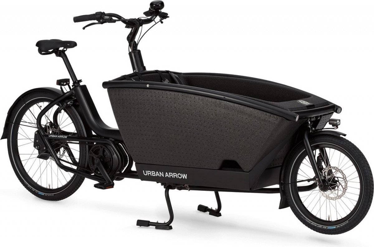 urban arrow family limited edition zwart elektrische tweewieler bakfiets