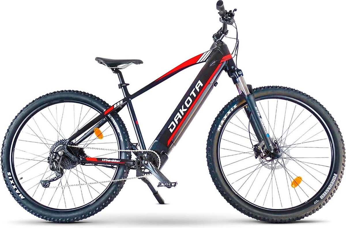 urbanbiker dakota bafang elektrische mountainbike 140 km actieradius 29