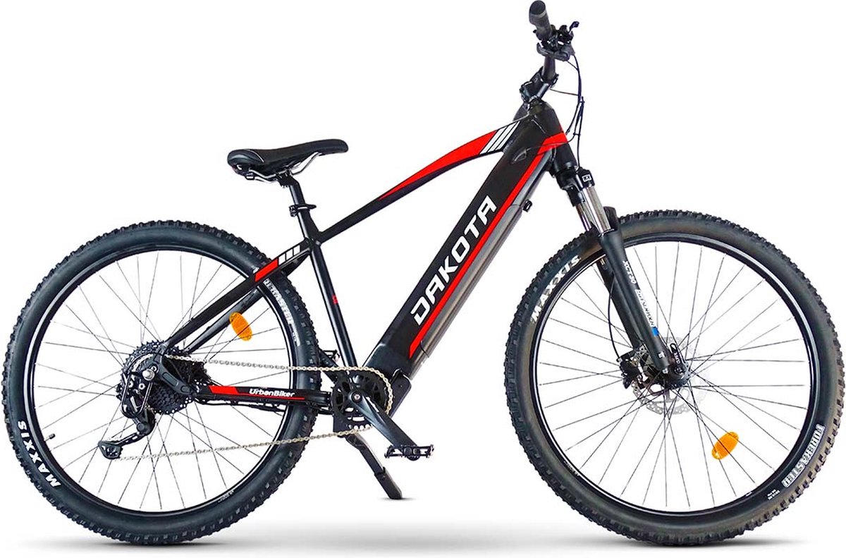 urbanbiker dakota bafang elektrische mountainbike 200 km actieradius 27 5