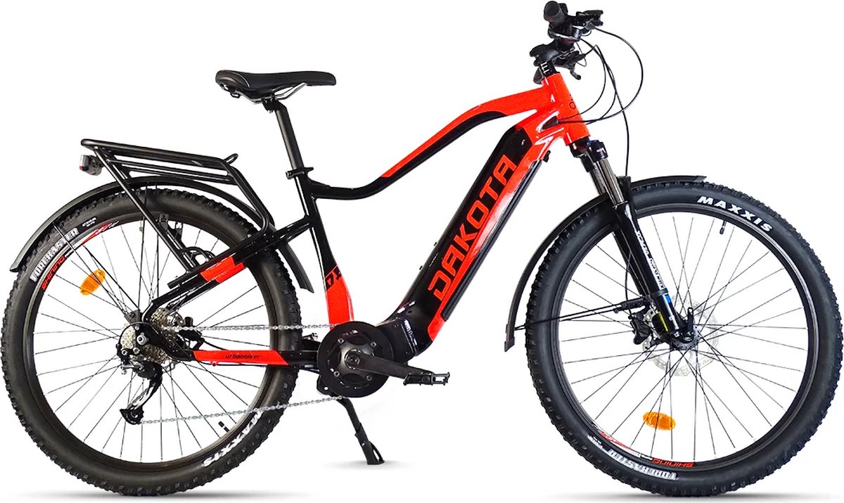 urbanbiker dakota plus fe elektrisches mountainbike middenmotor 160km actieradius 29 l