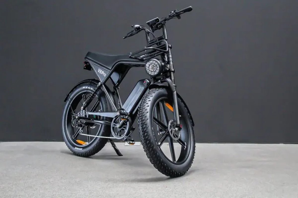 V8 PRO 24 INCH FATBIKE ! HOOG MODEL, 24 INCH. Fiets (elektrisch) kopen online