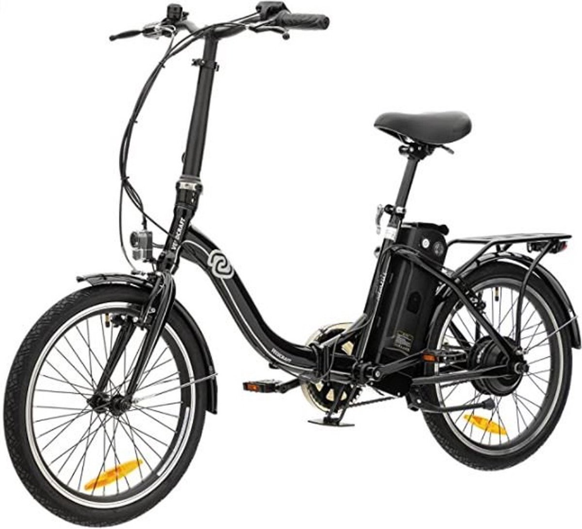 Vecocraft Nemesis elektrische vouwfiets, zwart, 7,8 Ah. Fiets (elektrisch) kopen online