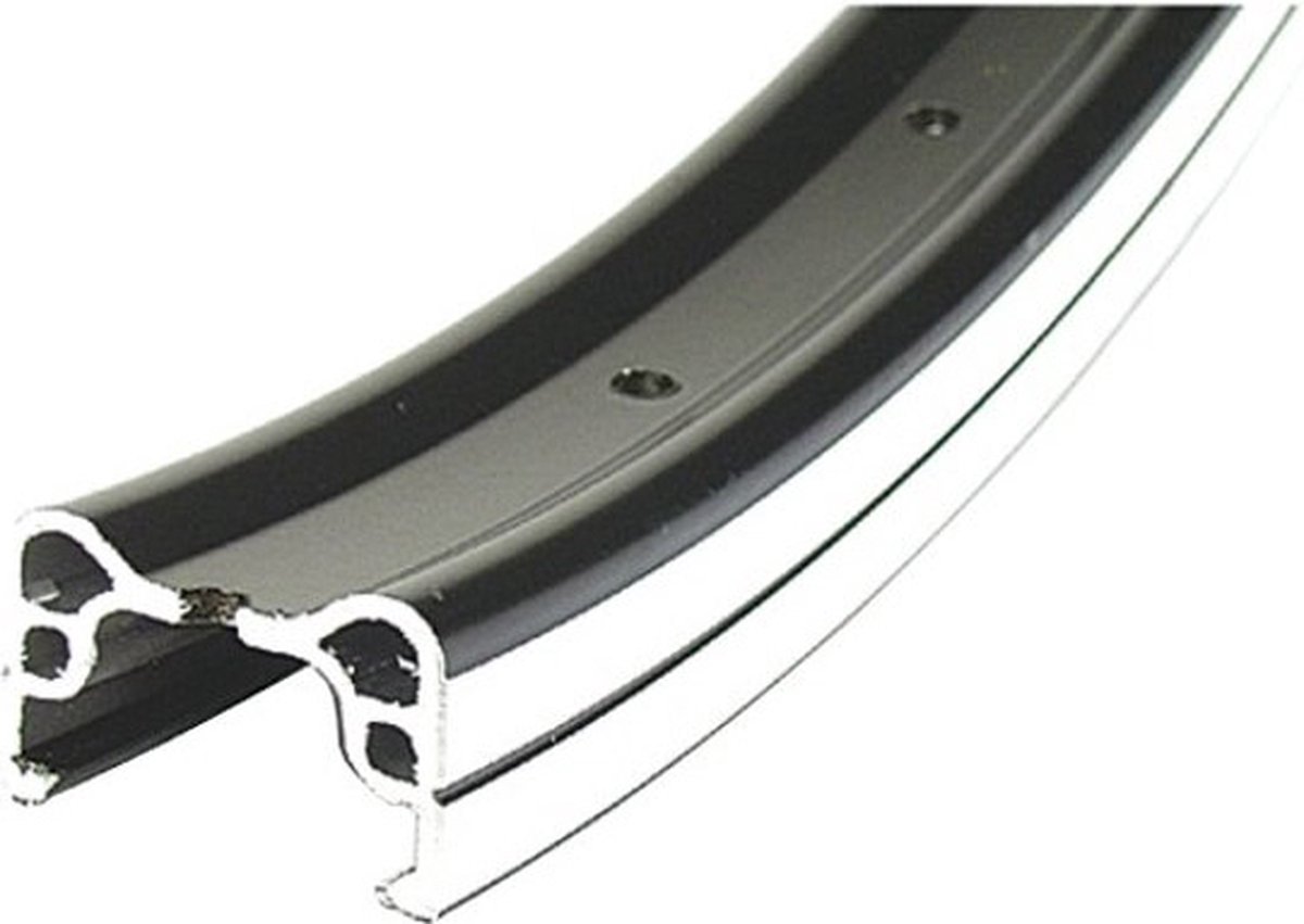 velg parallex 26 x 1 75 aluminium 36g zwart