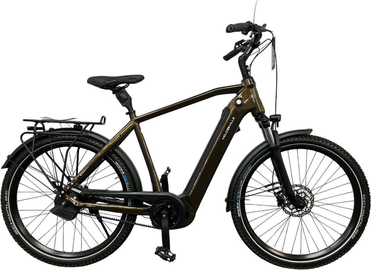 Velo De Ville SEB 990 Smart Range - Elektrische Stadsfiets - Enviolo Automatiq Pro - Riemaandrijving - Bosch CX Middenmotor - 750Wh Accu Fiets (elektrisch) kopen online
